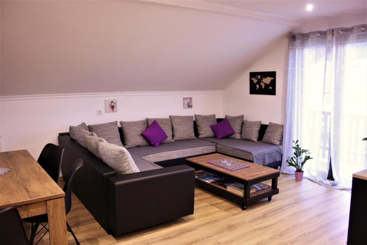 Apartman Patricia Lägenhet Fužine Exteriör bild